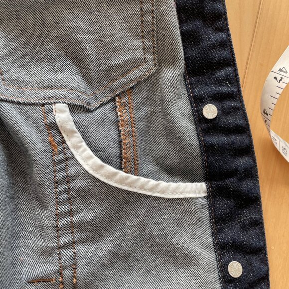 Smart Set Insider Denim Jacket EUC - Picture 5 of 11